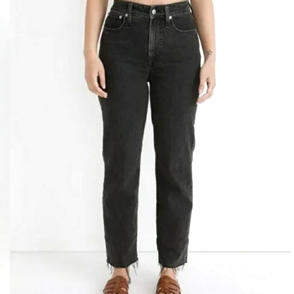 Madewell Women's High Rise Jeans - Black